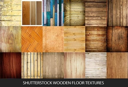 [3DMax] Shutterstock Wooden Floor Textures