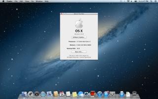 OS X 10.8.4 Mountain Lion (12E55) -  / Mac App Store