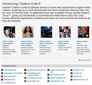 Adobe Creative Suite 6 CS6 Master Collection
