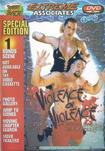 Violence On Violence /    (Slayne Wayne, Extreme Associates) [2000 ., BDSM, Bondage, Domination, Humilation, Fetish, DVDRip]