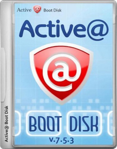 Active@ Boot Disk 7.5.3 (RUS/2014)