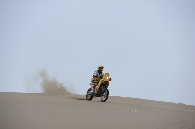 Ралли Дакар 2014, этап 10: Антофагаста - Сальвадор (фото, видео)