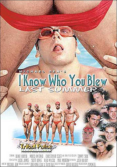 I Know Who You Blew Last Summer /  ,       (Michael Zen / Tribal Pulse Productions) [1999 ., plot, swimmers, anal, oral sex, underwater cumshots, jocks, shaving, orgy, poolside sex, DVDRip]