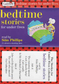 Bedtime stories for under fives