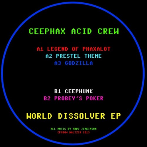 Ceephax Acid Crew - World (2013) FLAC