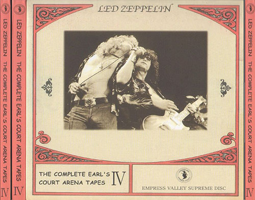 Led Zeppelin - The Complete Earl's Court Arena Tapes [Vol. IV] (24-05-1975) FLAC