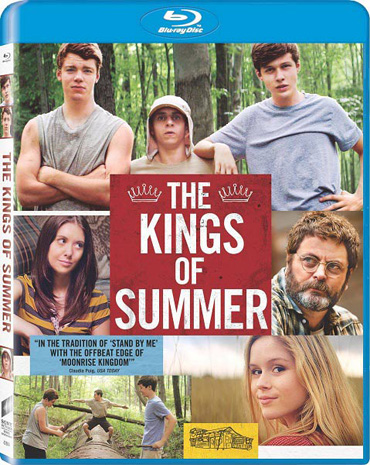 Короли лета / The Kings of Summer (2013) HDRip