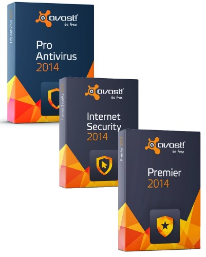 Avast! Pro Antivirus/Internet Security/Premier 2014 9.0.2013 Final