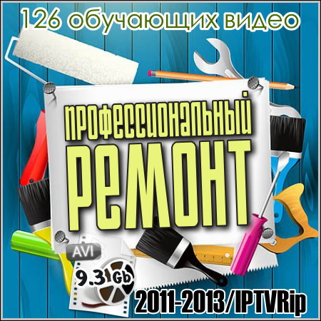 Профессиональный ремонт - 126 обучающих видео (2011/2013) IPTVRip