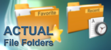 Actual File Folders 1.1.1 :May.1.2014