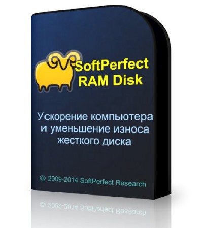 SoftPerfect RAM Disk 3.4.4 