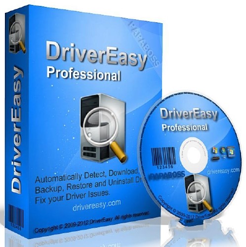 Driver Easy Professional 4.6.5.15892 Portable  2014 (RU/ML)