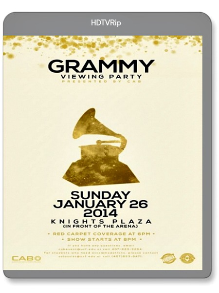 The 56th Grammy Awards (2014) HDTVRip 720p