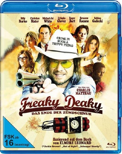 Смерть со спецэффектами / Чудик / Freaky Deaky (2012) HDRip
