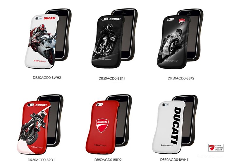 Ducati: тематические кейсы для топовых смартфонов