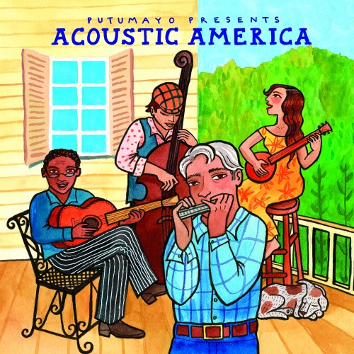 VA - Putumayo Presents Acoustic America (2013) FLAC