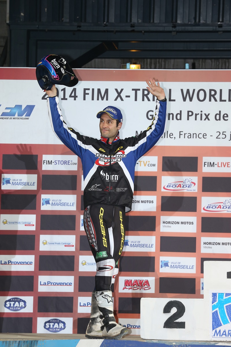 Тони Боу выиграл вторй этап X-Trial Indoor 2014 в Марселе