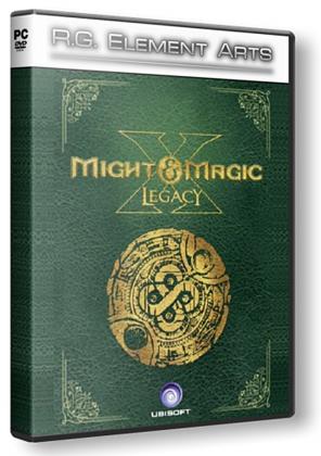 Might & Magic X - Legacy Digital Deluxe Edition [v. 1.3.1] (2014/RUS/ENG/RePack от R.G. Element Arts)