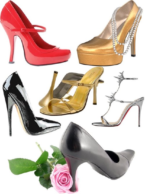 Женская обувь: туфли и босоножки на высоком каблуке