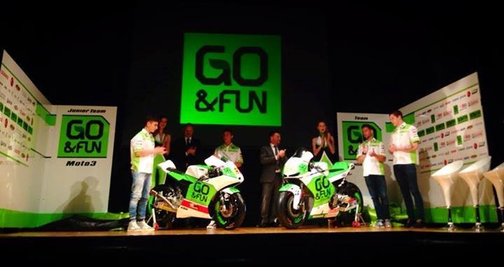 Презентация команды Go&Fun Honda Gresini
