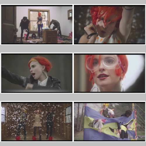 Paramore - Ain't It Fun (2014) WEB HD1080