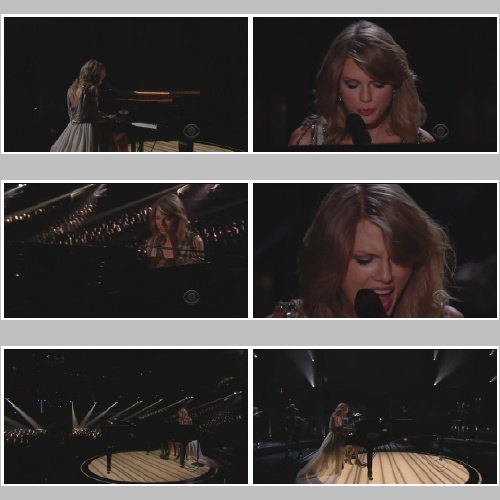Taylor Swift - All Too Well (Grammy Awards 2014) HD 1080p