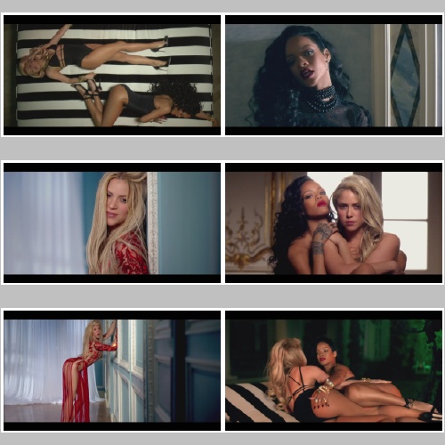 Shakira & Rihanna - Can't Remember to Forget You (2014) WEB HD1080