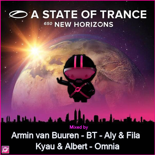 A State Of Trance 650 - New Horizons Mixed by Armin van Buuren, BT, Aly & Fila, Kyau & Albert, Omnia (2014)