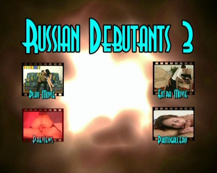 Russian Debutants 3 /   3 (Amedis Productions) [2004 ., Gonzo, DVD5]