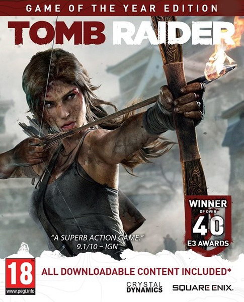 Tomb Raider: Survival Edition GOTY (v.1.01.748.0) (2014/RUS/ENG/Multi13/Релиз от МалышШок)