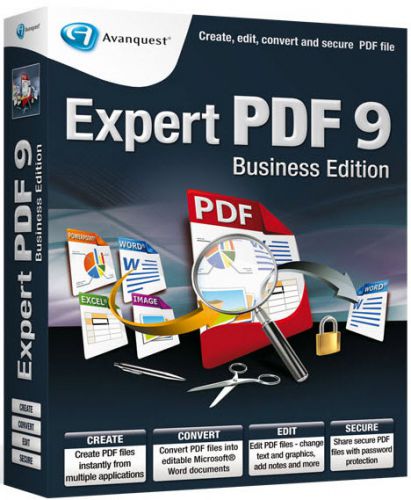 Avanquest Expert PDF Professional 9.0.270 (Cracked)