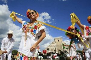 Мексика: Мерида готовится к Интернациональному фестивалю культуры майя