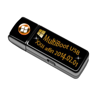 MultiBoot USB XXII afin (2014/RUS/ENG)