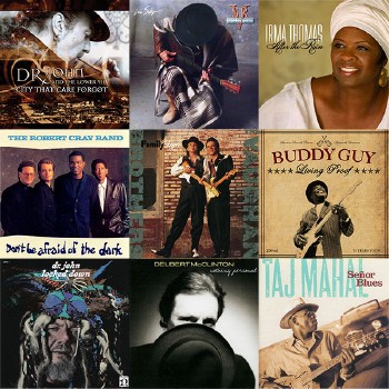 Grammy Award for Best Blues Album [27 CD] (1988-2014)