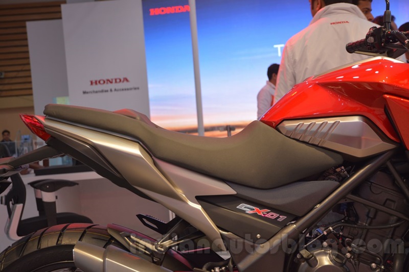 Концепт мотоцикла  Honda CX-01