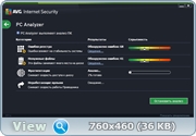 AVG Internet Security 2014 14.0 Build 4335 Final (2014/ML/RUS) x86-x64
