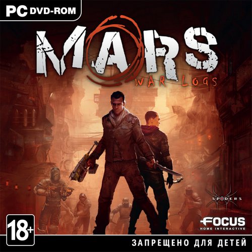 Mars: War Logs *upd 08.02.14* (2013/RUS/ENG/MULTI8) *PROPHET*