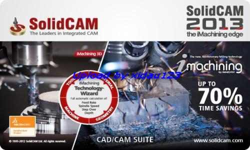 SolidCAM 2013 SP5 HF2 (x86/x64)