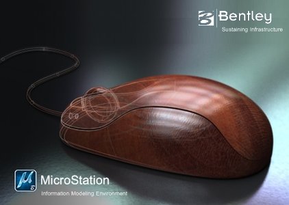 Bentley Microstation V8i 08.11.09.536