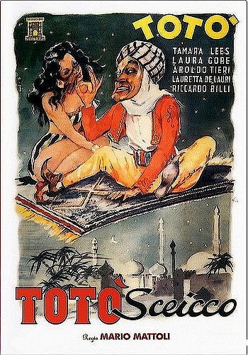 Тото-шейх / Toto Sceicco (1950) DVDRip