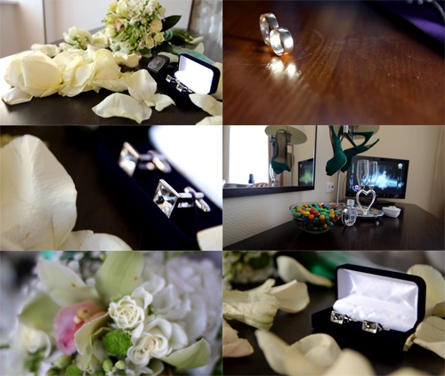   (  10 ) HD / Wedding Day (pack 10 footages) HD