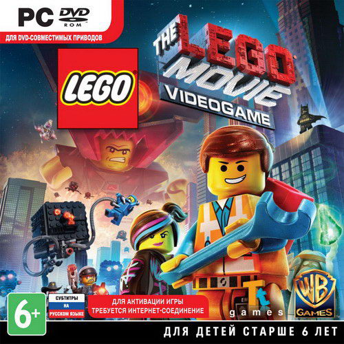 The LEGO Movie Videogame (2014/RUS/ENG/Multi9/Proper-RELOADED/RePack by Fenixx)