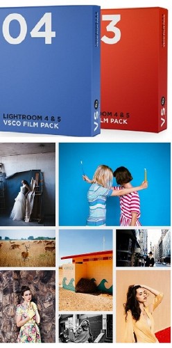 VSCO Фильмы 03 и 04. Пресеты для Adobe Lightroom 4 и 5