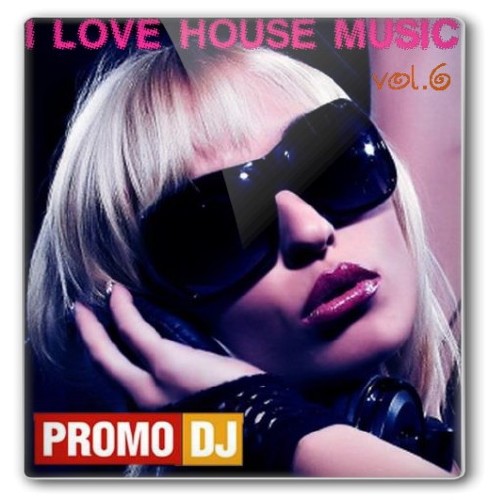 DJ KOCMOC - I Love House Music [vol. 1-6]