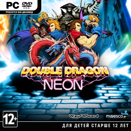 Double Dragon: Neon (2014/ENG/RePack by R.G.Revenants)