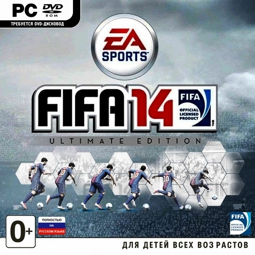 FIFA 14: Ultimate Edition *v.1.4.0.0* (2013/RUS/ENG/MULTi13/RePack by z10yded)