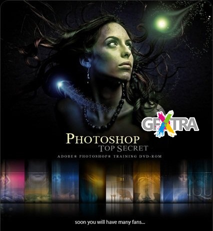 Photoshop Top Secret - Full Collection [5 x DVD]