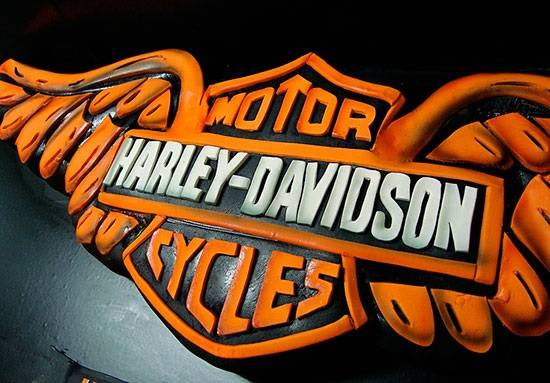Мототорты и мотопирожные Harley-Davidson. Часть 3