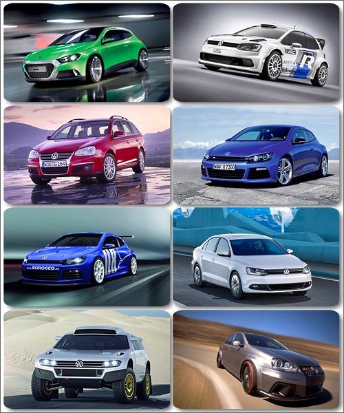Авто Обои - Картинки и фото Volkswagen