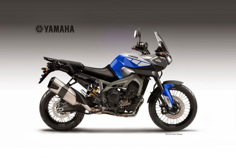 Обердэн Бецци: концепт Yamaha MT-09 Super Tenere